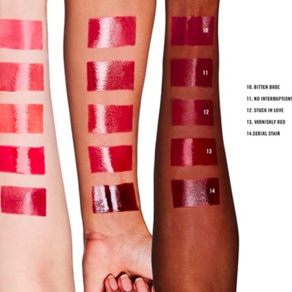 MAC *Serial Stain* Versicolour Varnish Cream Lip Stain .28 fl oz - Picture 5 of 9